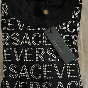 Versace Crystal pants set